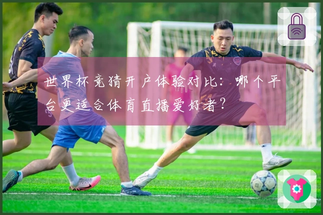 世界杯竞猜开户体验对比：哪个平台更适合体育直播爱好者？