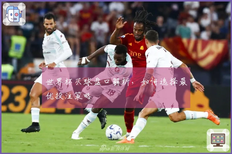世界杯买球盘口解析，如何选择最优投注策略