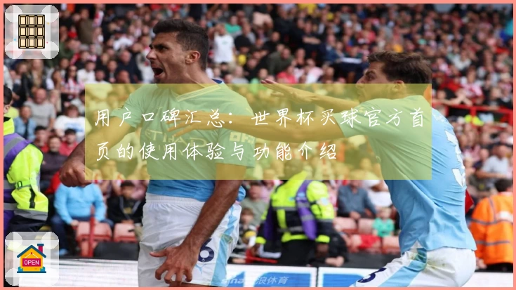 用户口碑汇总：世界杯买球官方首页的使用体验与功能介绍