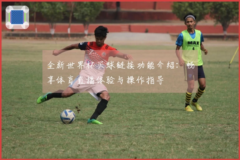 全新世界杯买球链接功能介绍：畅享体育直播体验与操作指导