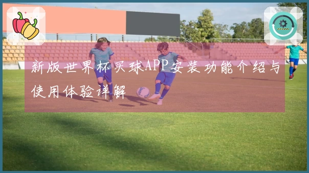 新版世界杯买球APP安装功能介绍与使用体验详解