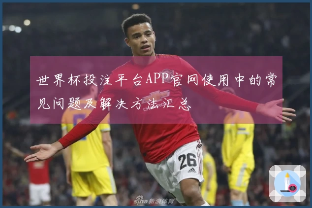 世界杯投注平台APP官网使用中的常见问题及解决方法汇总