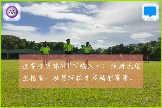 世界杯买球APP下载入口：注册流程全指南，助您轻松开启精彩赛事。